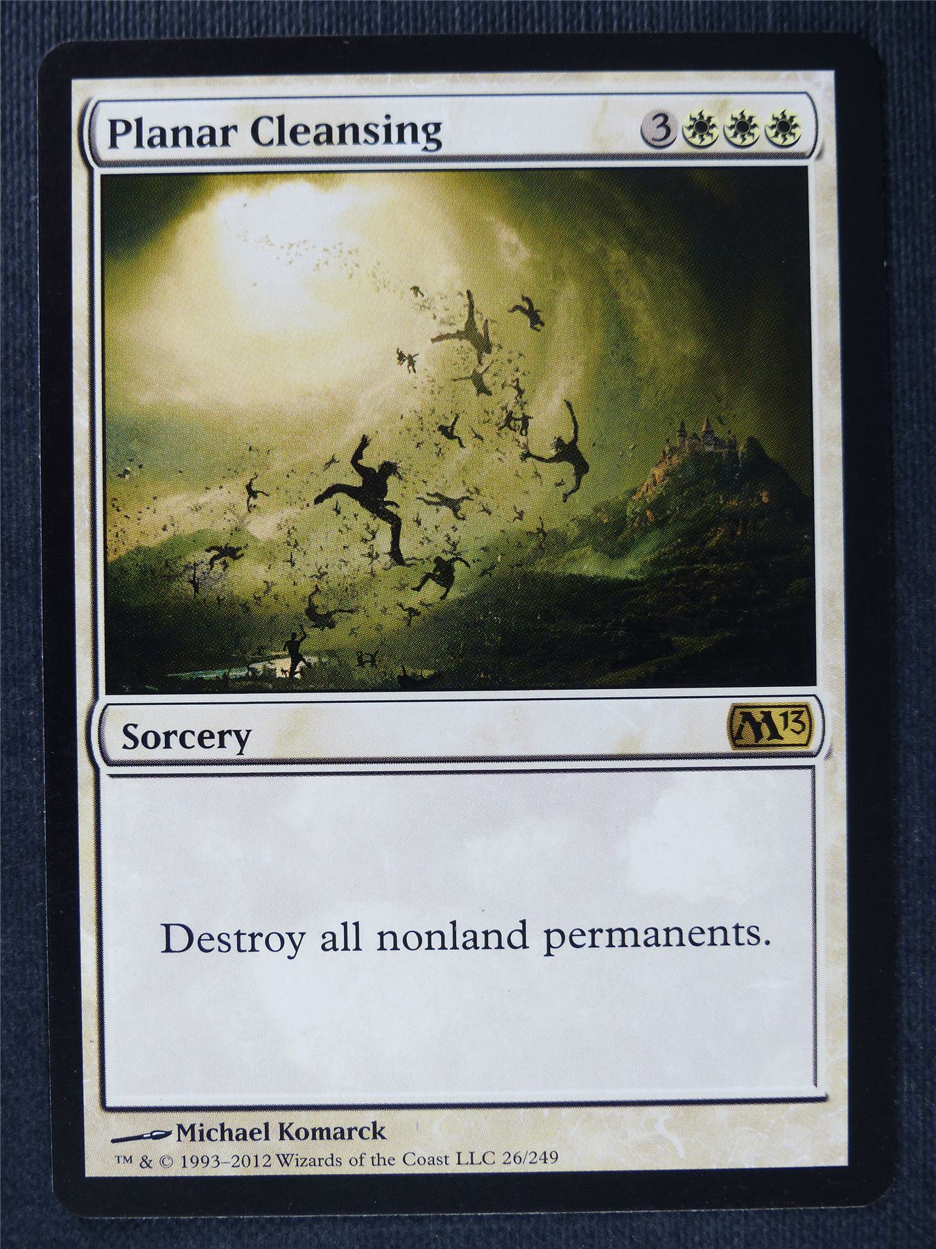 Planar Cleansing - Mtg Magic Cards #IQ