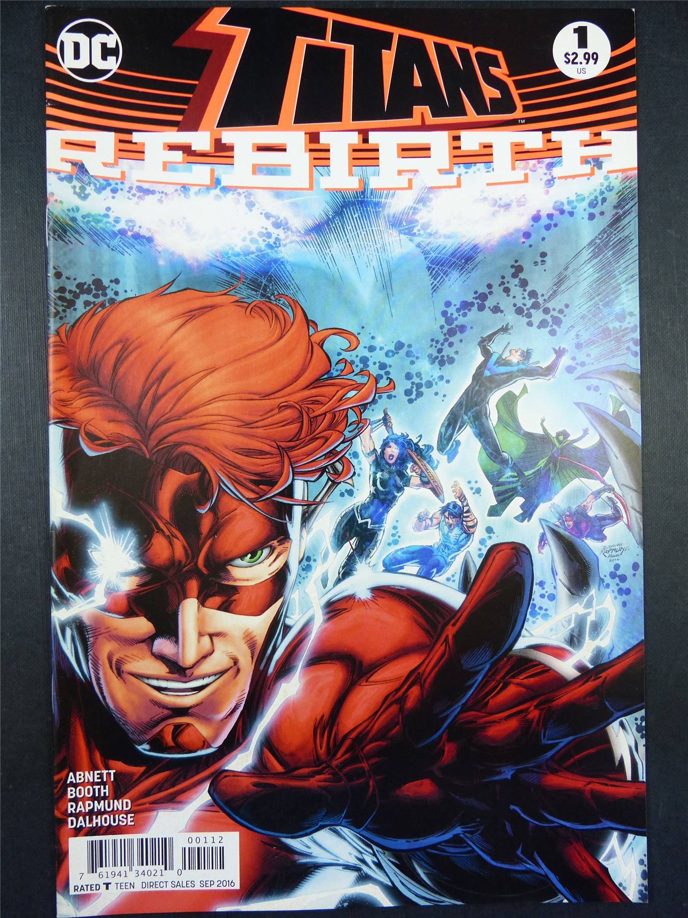 TITANS: Rebirth #1 - DC Comics #50