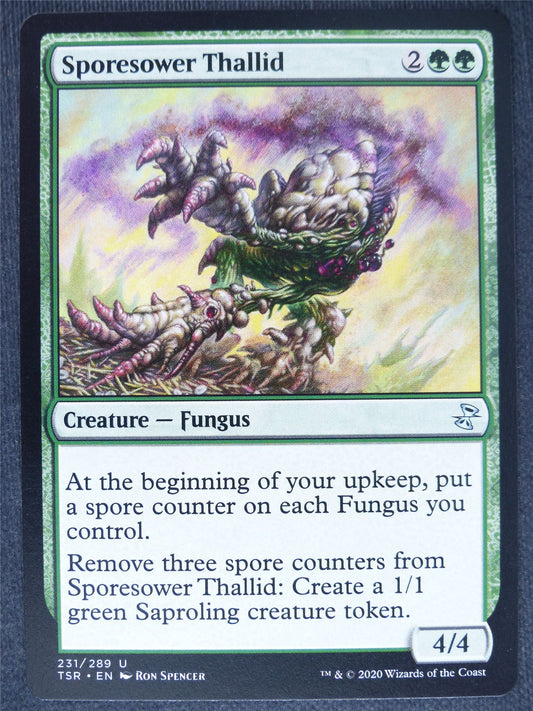 Sporesower Thallid - Remastered - Mtg Magic Cards #T6