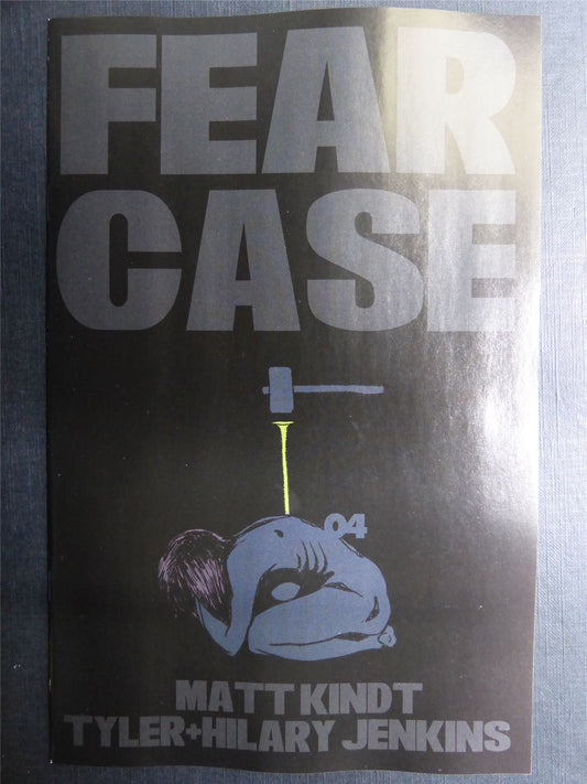 FEAR Case #4 - May 2021 - Dark Horse Comics #6Q