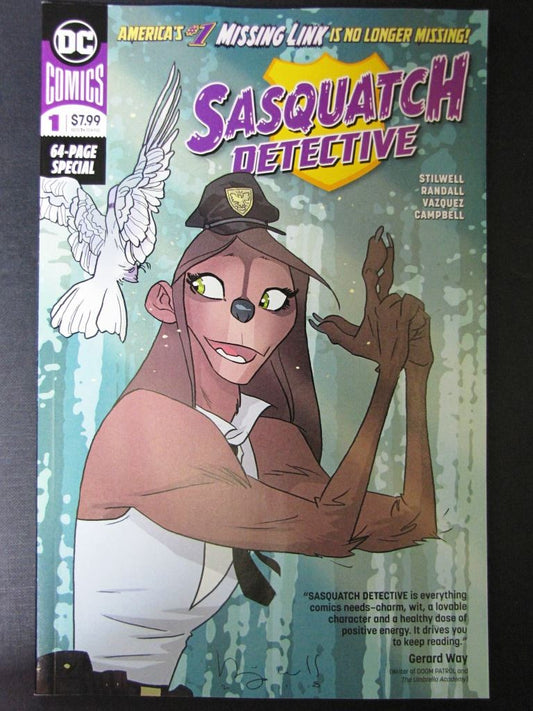 Sasquatch Detective #1 - February 2019 - DC Comics # 2B14