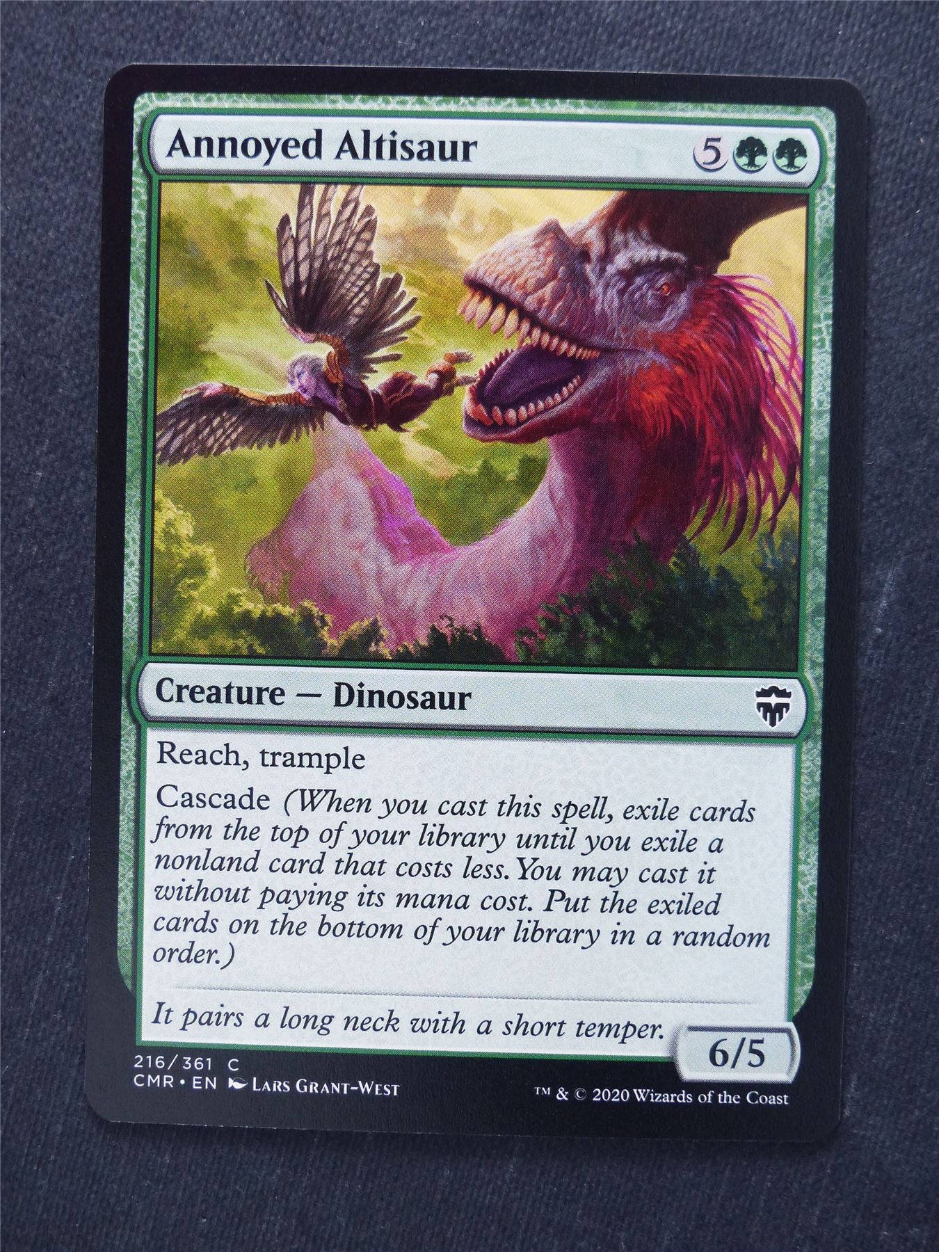 Annoyed Altisaur - Commander Legends #SI