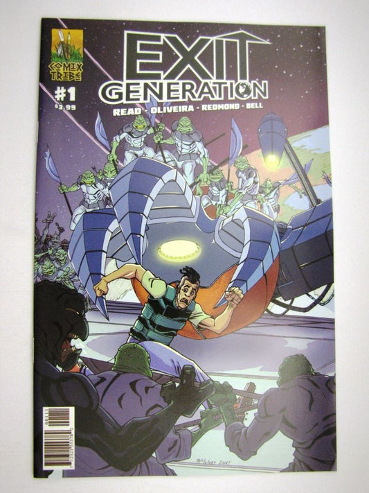 Comix Tribe Comics:EXIT GENERATION #1 2015 # 36D3