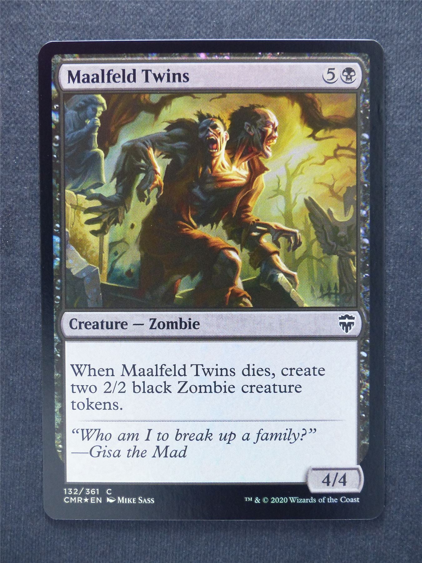 Maalfiend Twins Foil - Mtg Magic Cards #OA