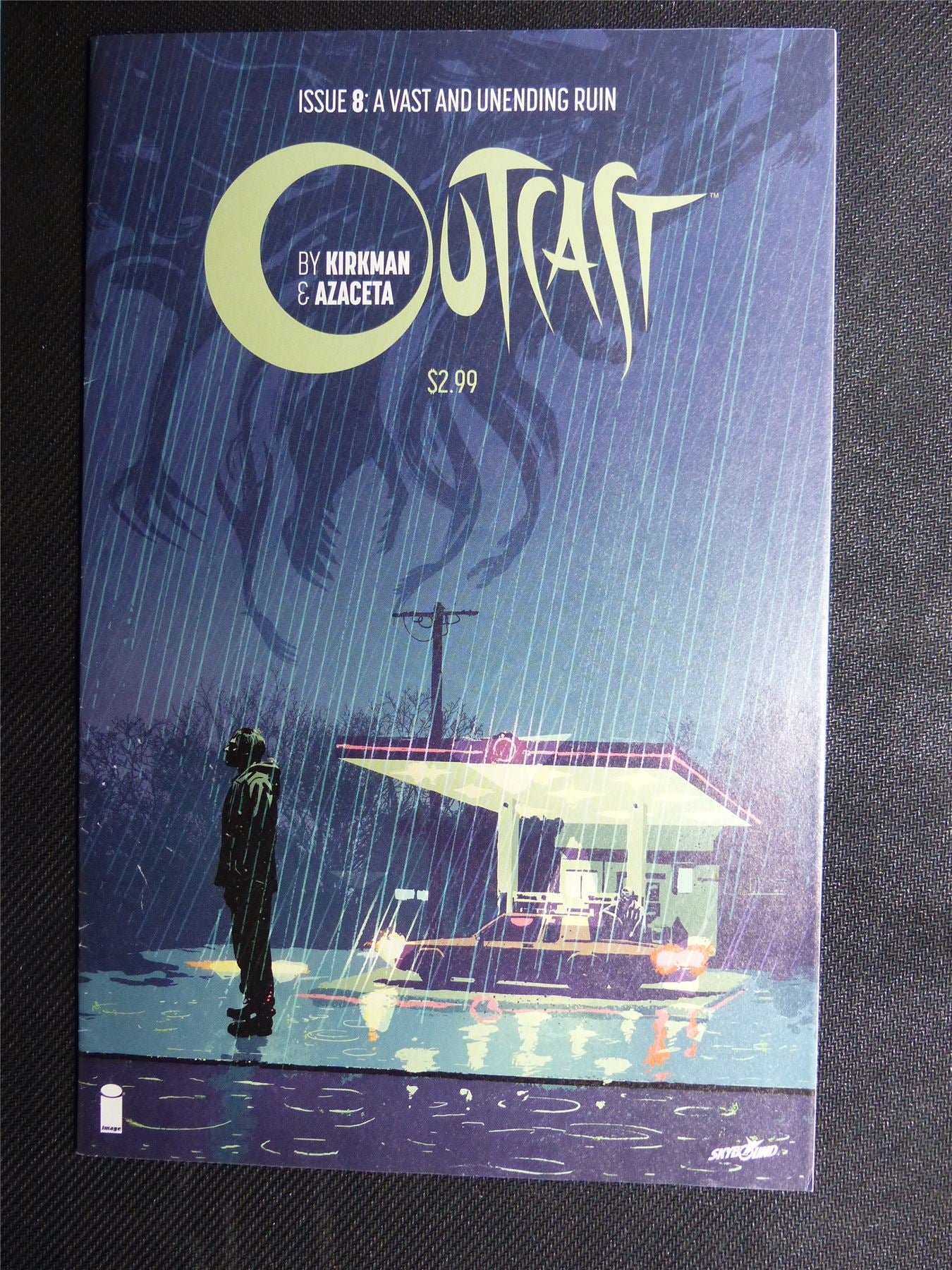 OUTCAST #8 - Image Comics #5N4