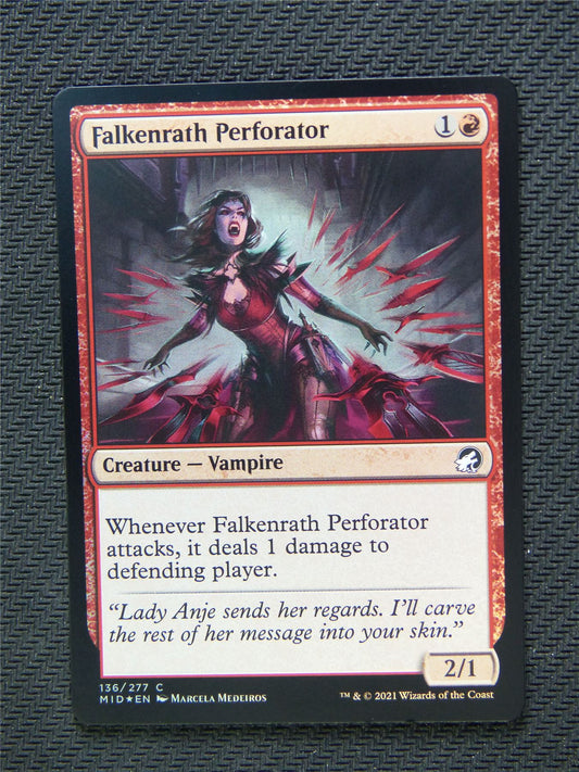 Falkenrath Perforator Foil - Innistrad - Mtg Card #3OR