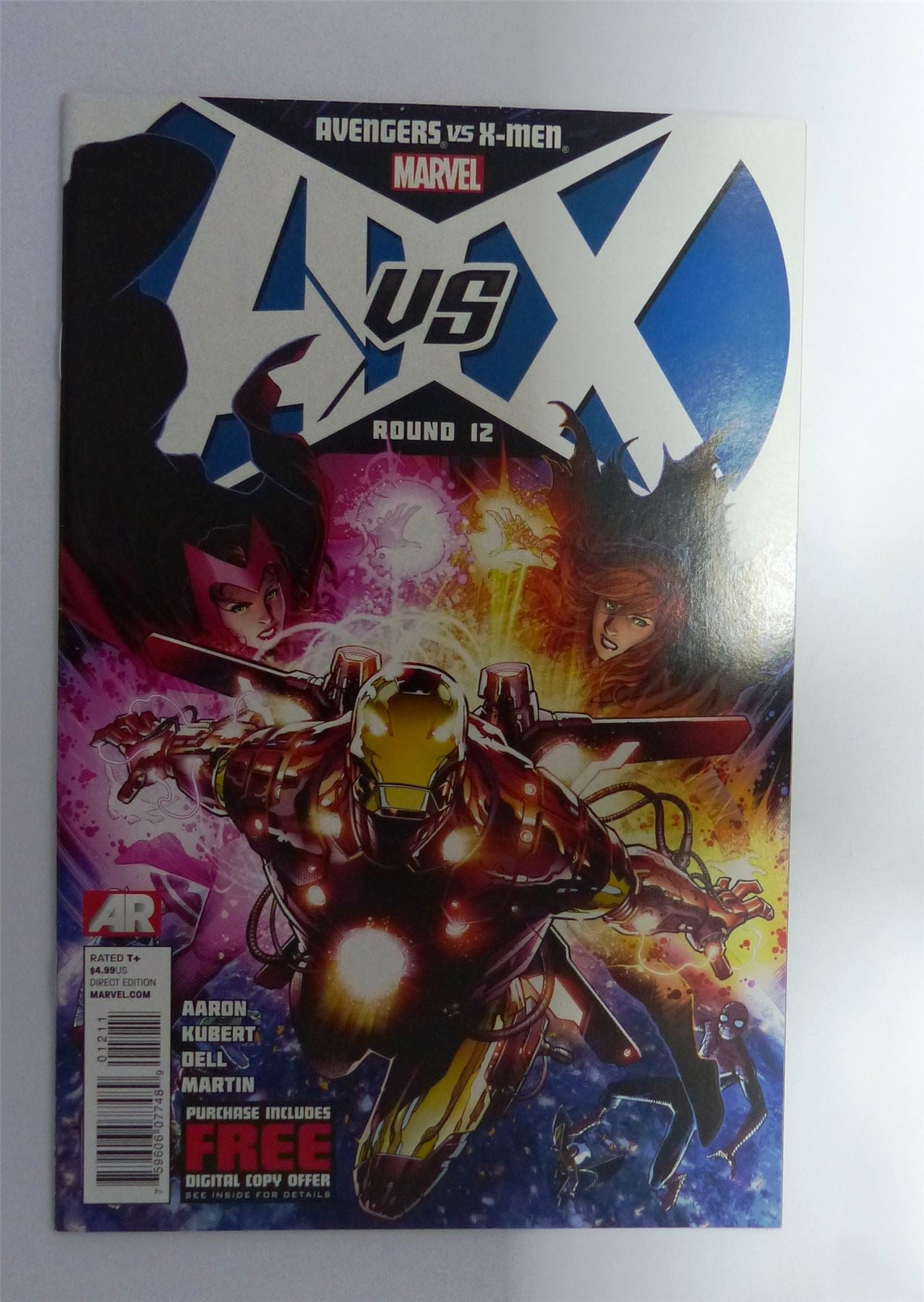 Avengers Vs X - Men Consequences #12 - Marvel - Comic # 1G48