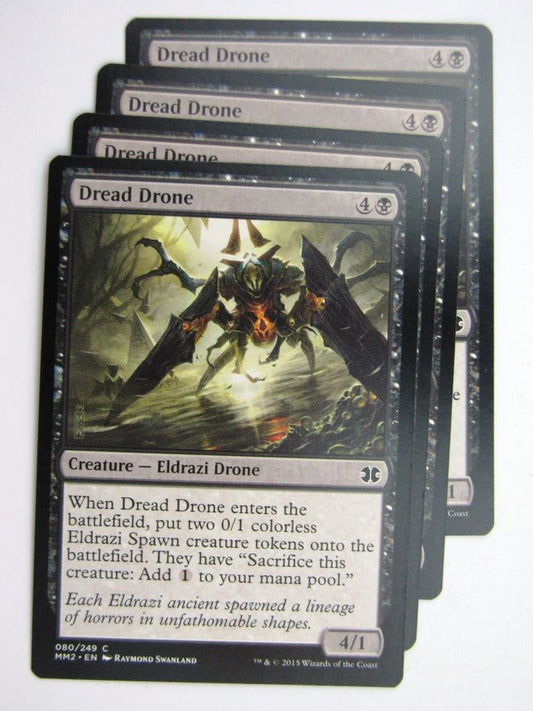 MTG MODERN MASTERS TWO: DREAD DRONE x4 # 28B35