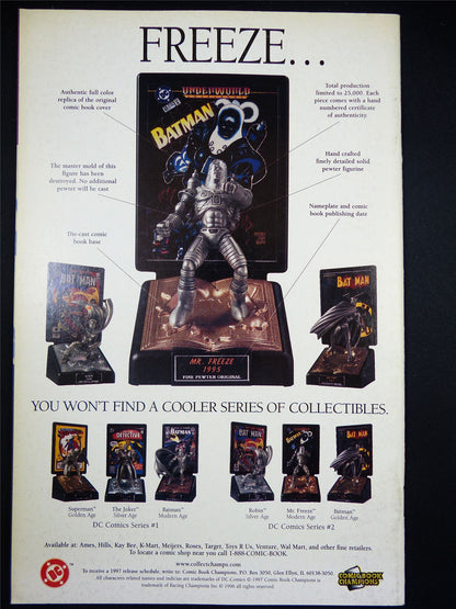 DOOM Patrol #1 - Tangent Comic #NC