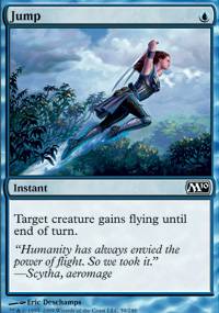 Mtg Magic Card: M10 : Jump