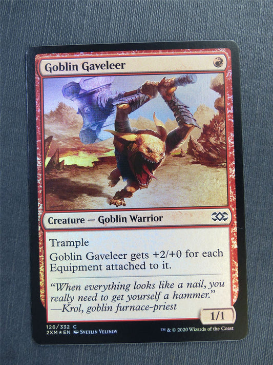 Goblin Gaveleer Foil