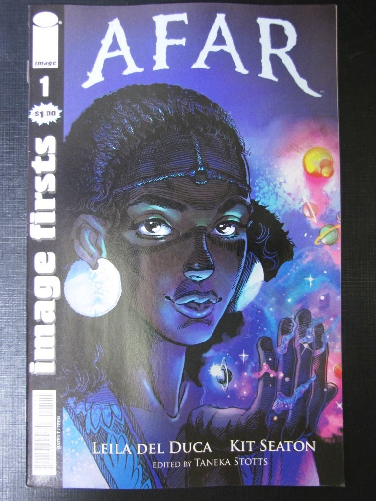 Afar #1 - Image First - May 2018 - Image Comics # 12D73