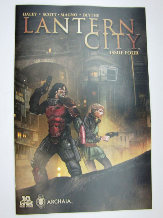 Boom! Comics: LANTERN CITY #4 AUGUST 2015 # 33H65