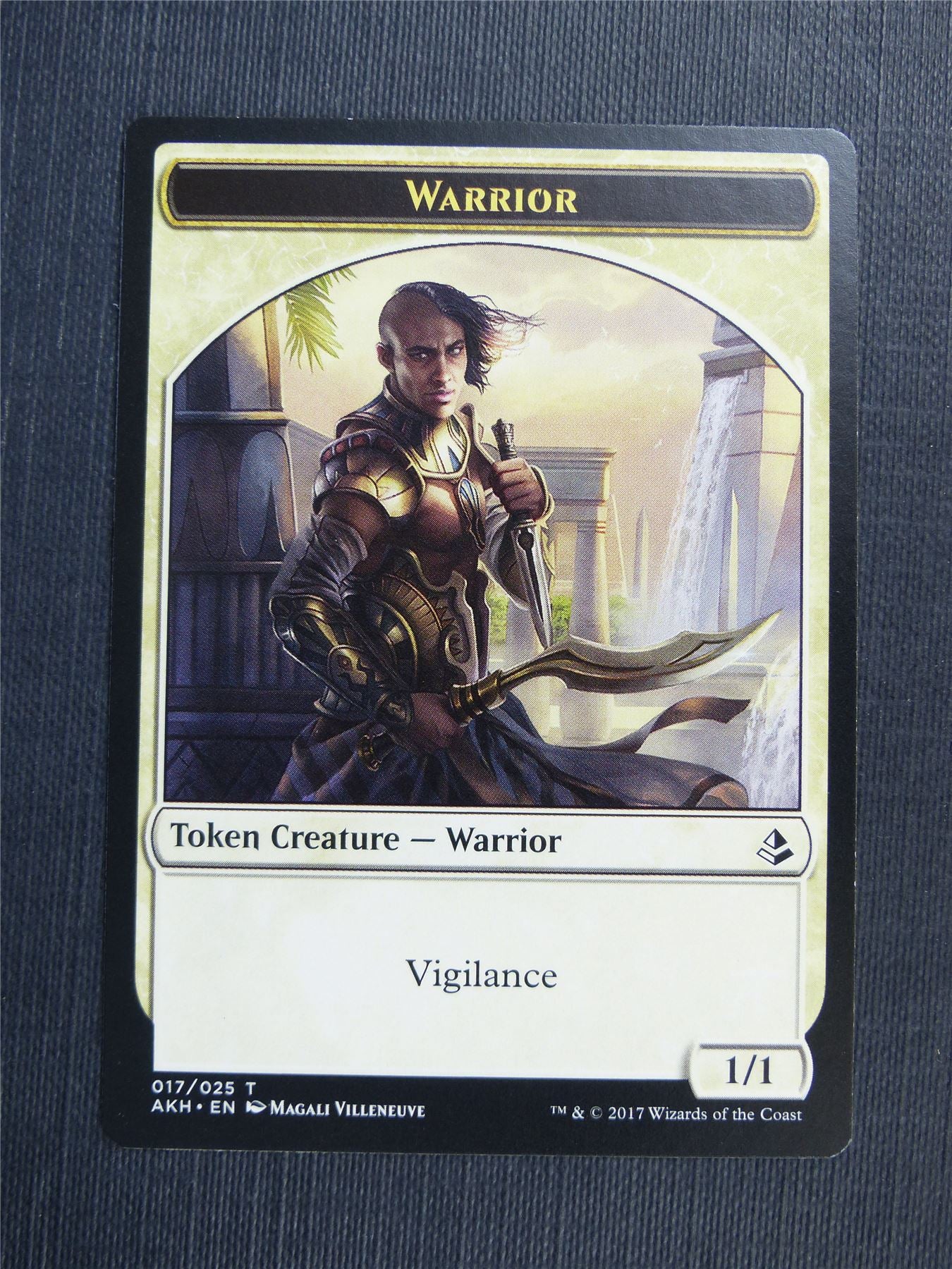 Labyrinth Guardian / Warrior - Mtg Magic Token Cards #4PB