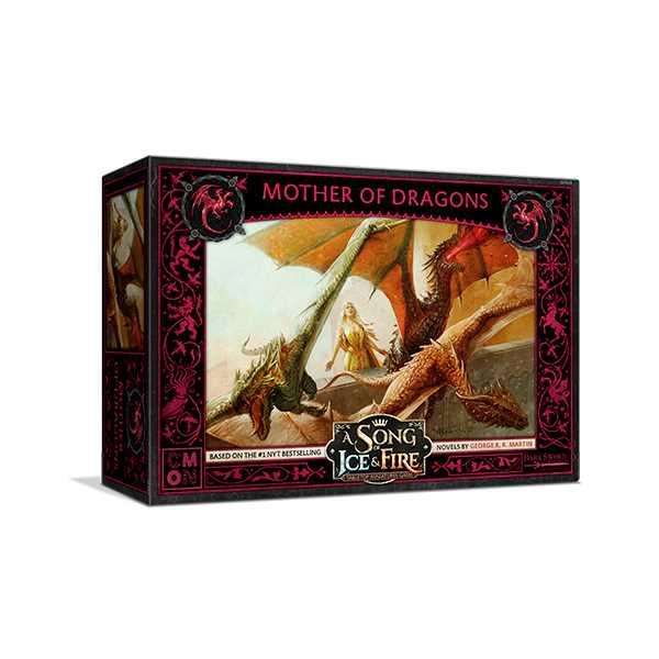 A Song Of Ice And Fire - Mother Of Dragons Expansion - Board Game