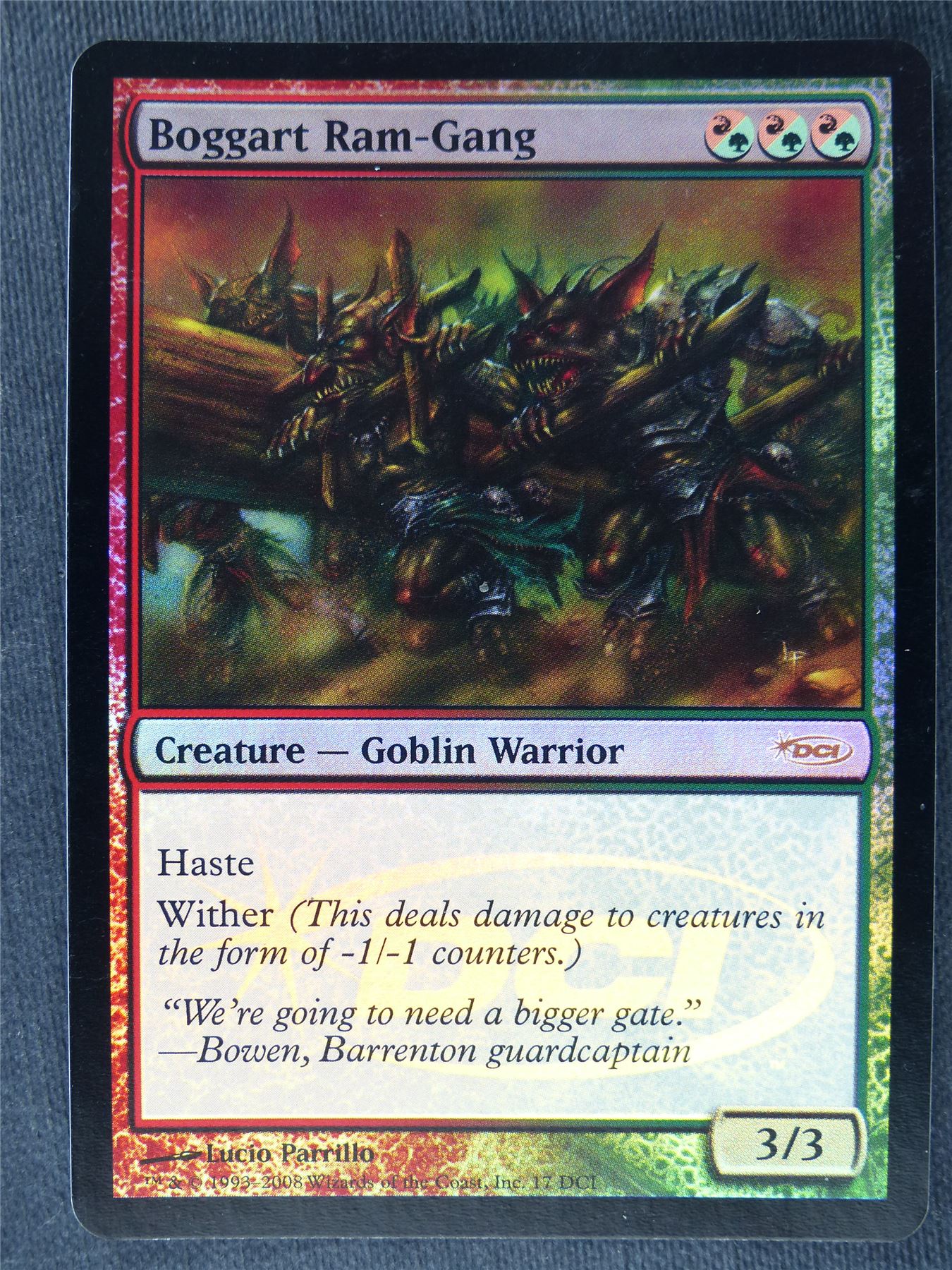 Boggart Ram-Gang Promo Foil - Mtg Magic Cards #NN