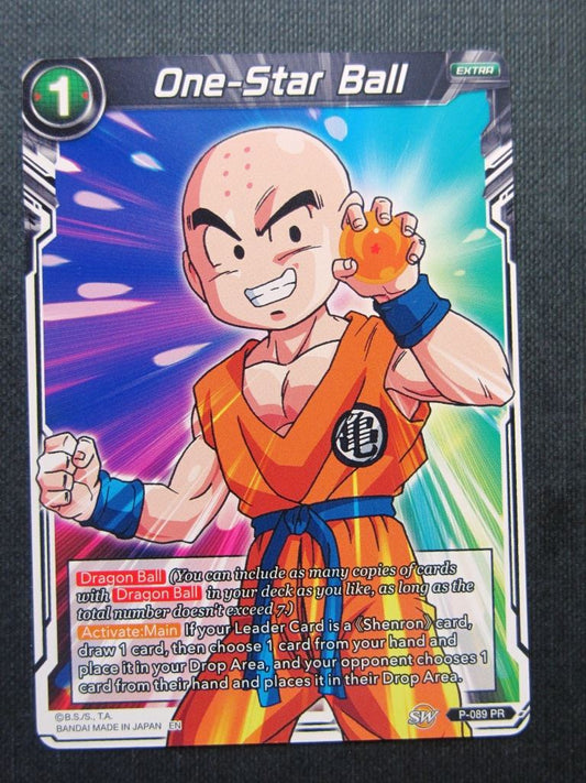 One-Star Ball Promo - Anniversdary Box - Dragon Ball Super Cards #VI