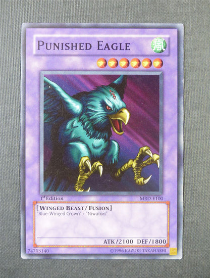 Punished Eagle MRD played - Yugioh Card #58G