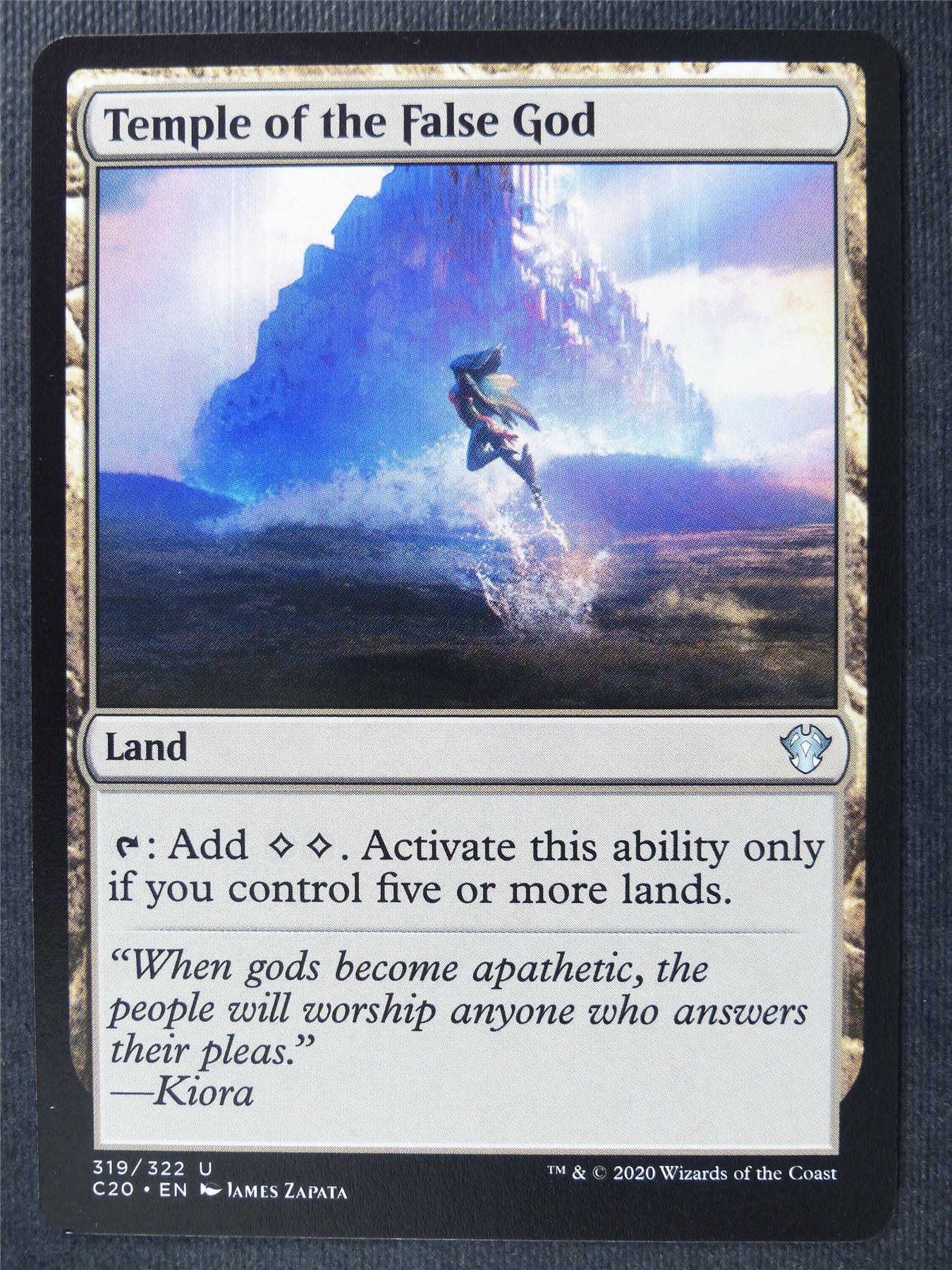 Temple of the False God - Mtg Card #1OK