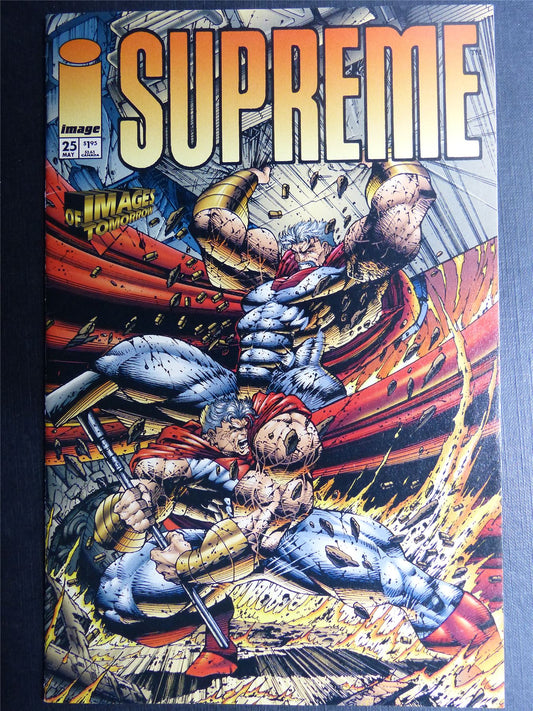 SUPREME #25 - Image Comics #EE