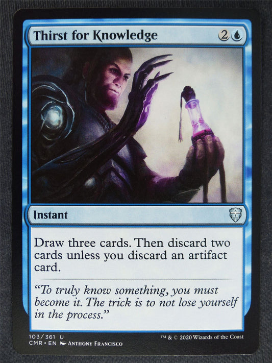 Thirst for Knowledge - Mtg Magic Cards #CN
