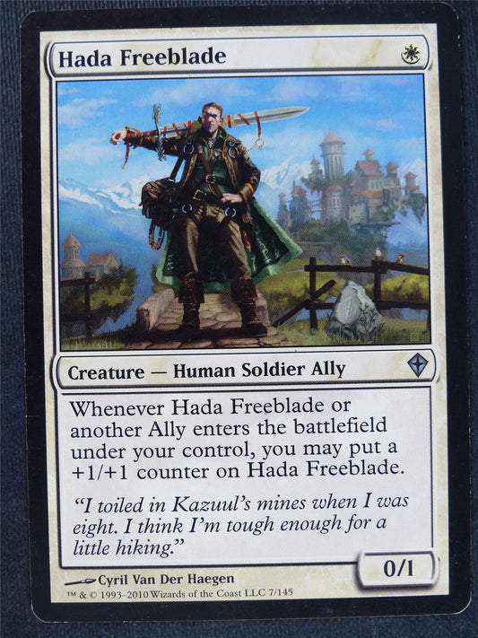 Hada Freeblade - Mtg Magic Cards #CN