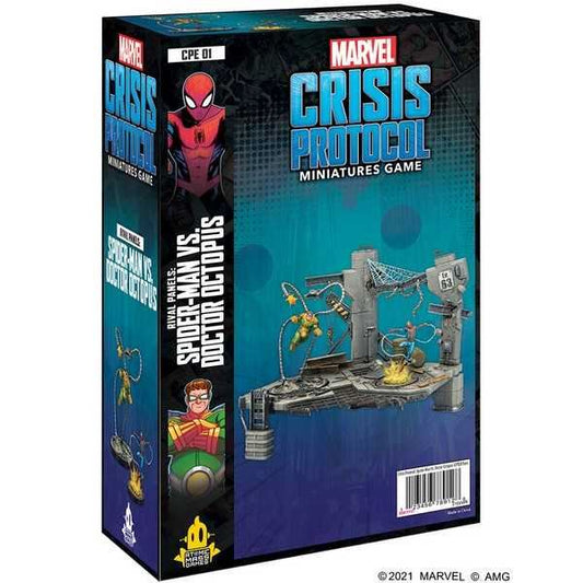 Spider-Man Vs Doctor Octopus - Rival Panels - Marvel Crisis Protocol #Y5