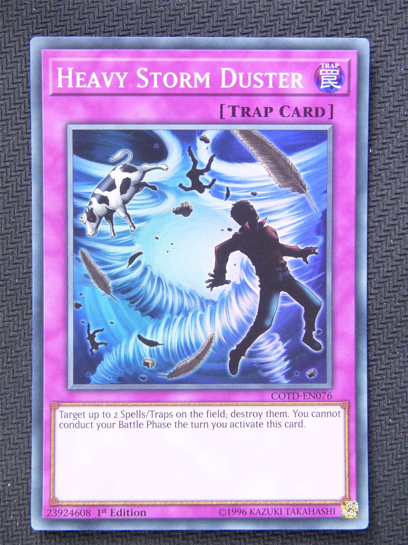 Heavy Storm Duster COTD - Super Rare - Yugioh Card #5NQ