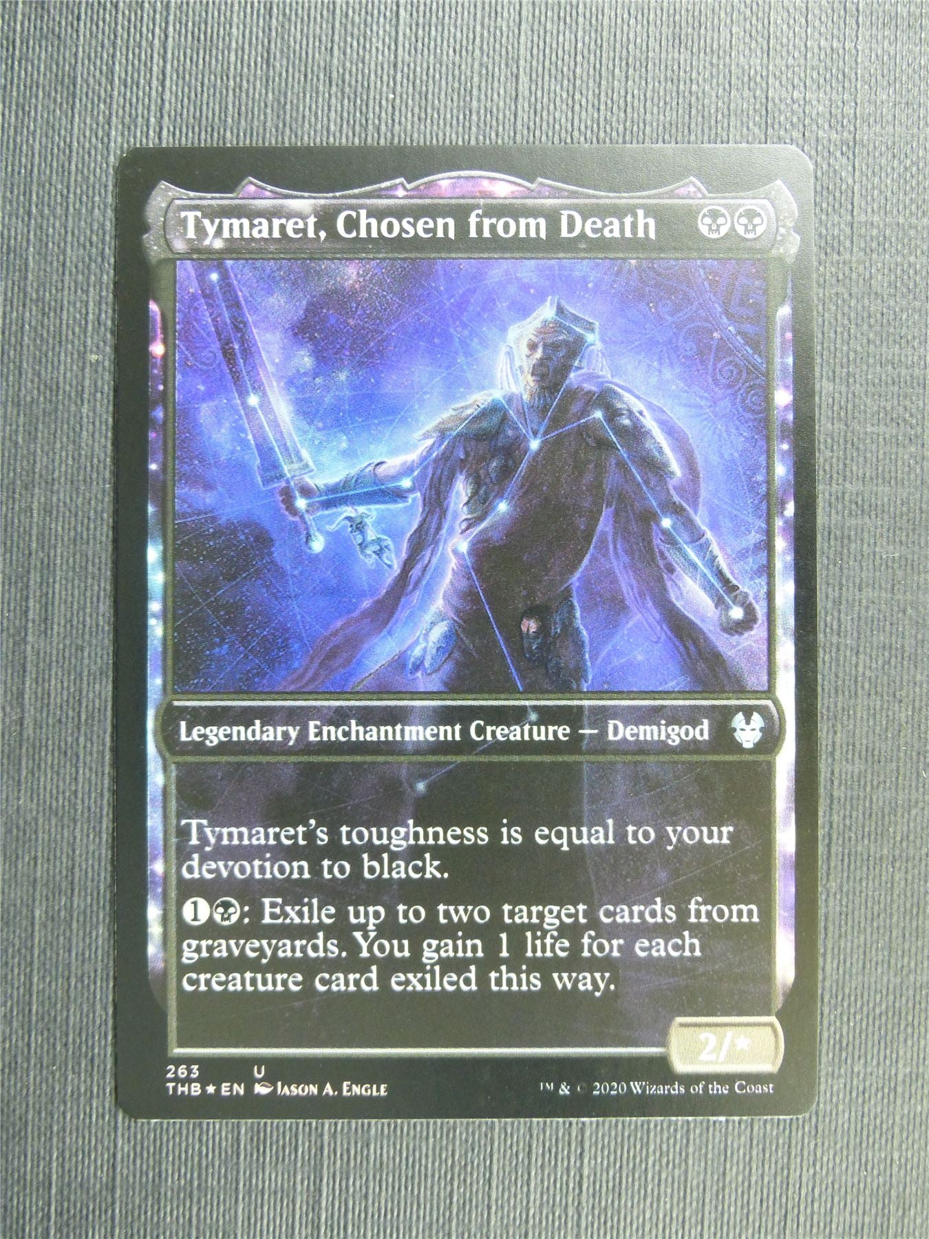 Tymaret Chosen from Death Foil Constellation  #3ET
