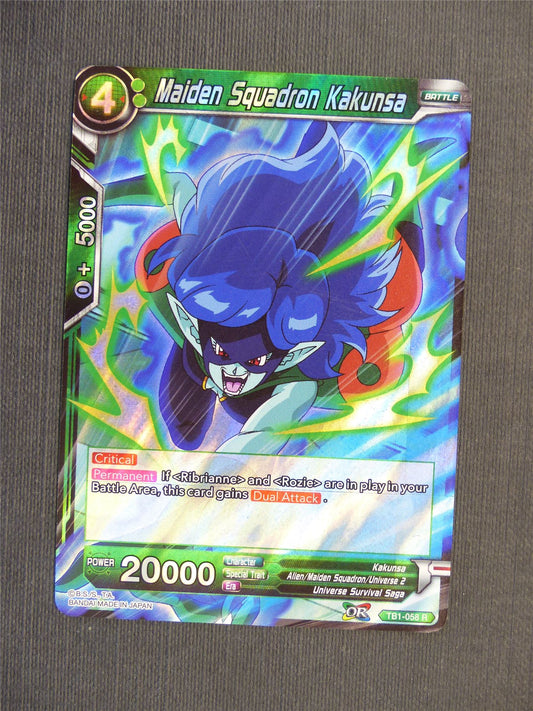 Maiden Squadron Kakunsa R - Dragon Ball Super Cards #5RU