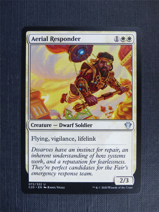 Aerial Responder - C20 - Mtg Card