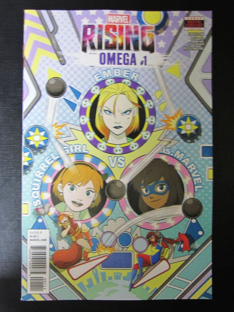 Rising: Omega #1 - November 2018 - Marvel Comics # 3C51