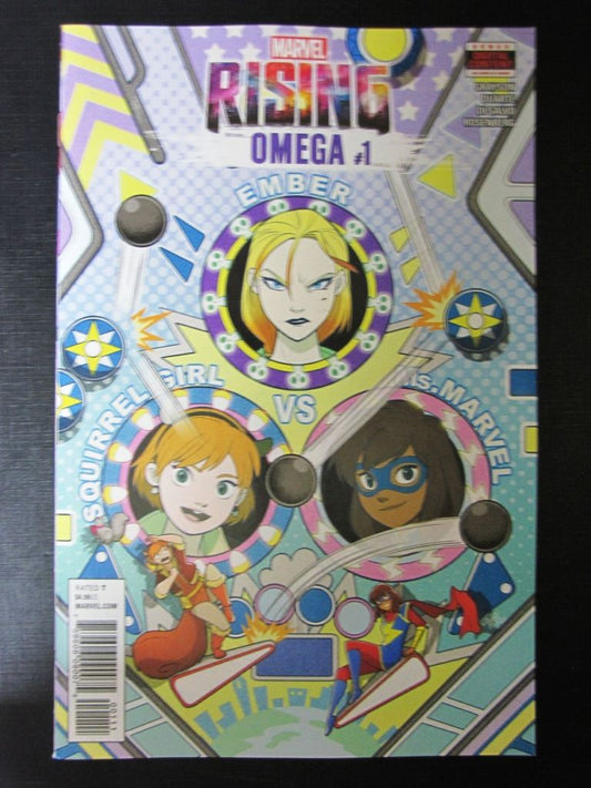 Rising: Omega #1 - November 2018 - Marvel Comics # 3C51