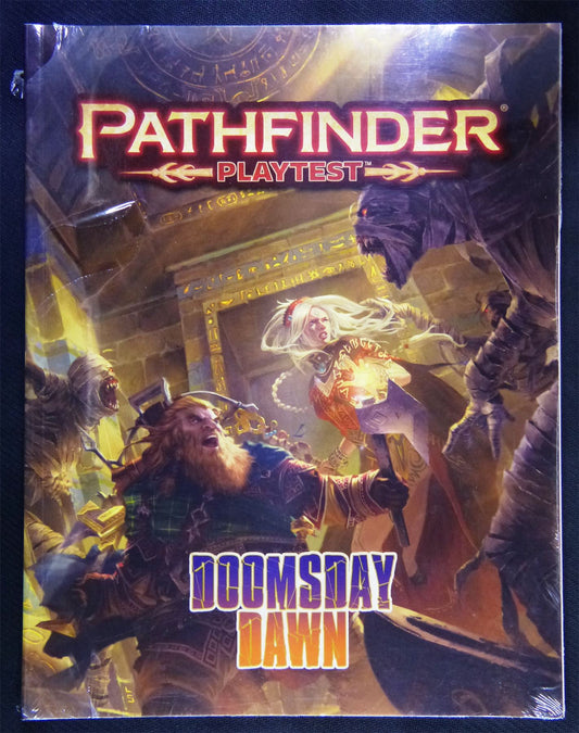 Pathfinder - Playtest - Doomsday Dawn - Roleplay - RPG  #14G