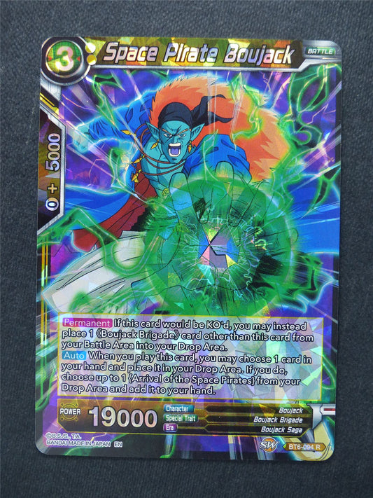 Space Pirate Boujack - Dragon Ball Super Cards #10B