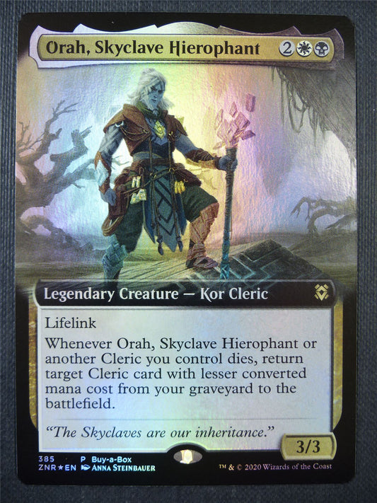 Orah Skyclave Hierophant Extended Foil - Mtg Card #6QL