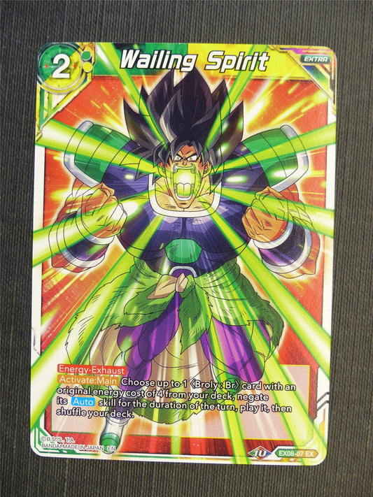 Wailing Spirit EX - Dragon Ball Super Cards #6CK