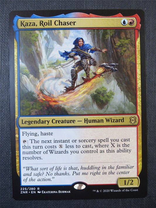 Kaza Roil Chaser - Mtg Card #8SG