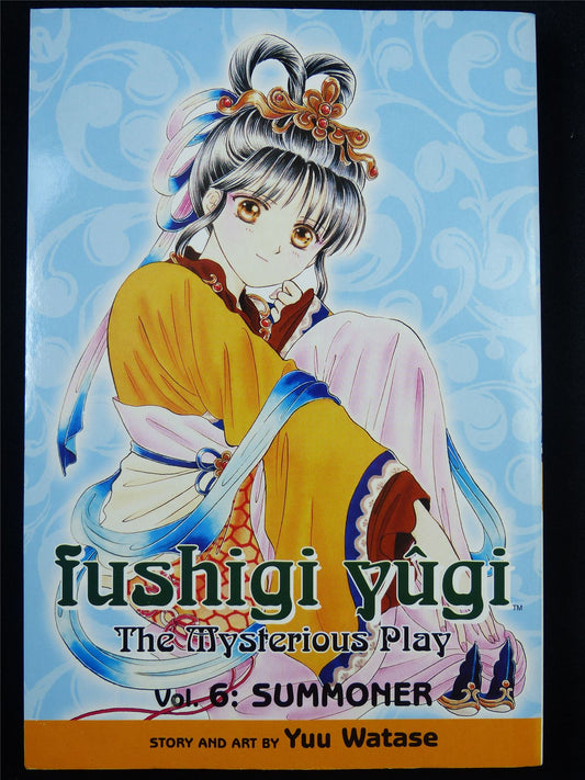 FUSHIGI Yugi Volume 6 - Shojo Manga #3KS