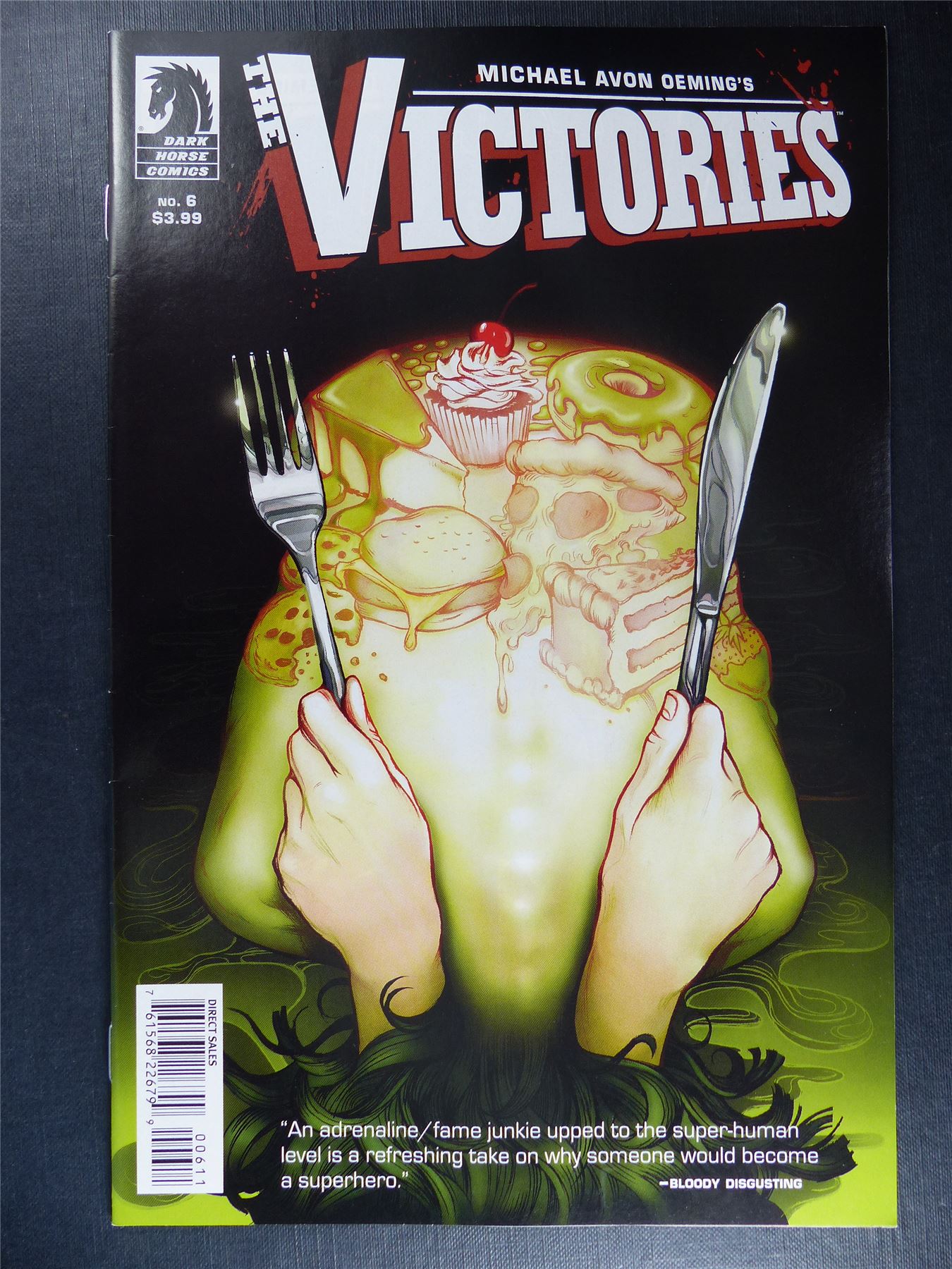 VICTORIES #6 - Dark Horse Comics #TJ