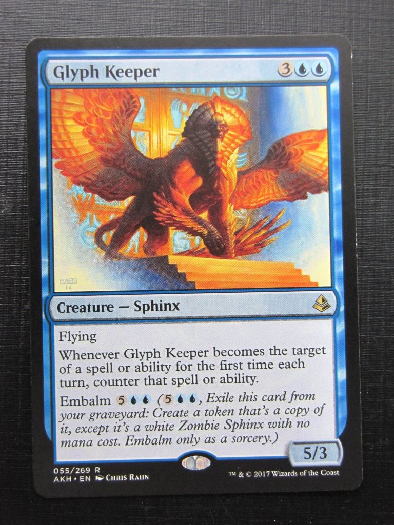 MTG Magic Cards: GLYPH KEEPER # D4