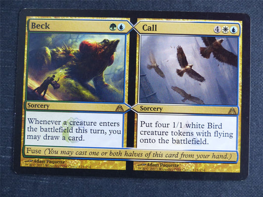 Beck Call - Mtg Magic Cards #PR