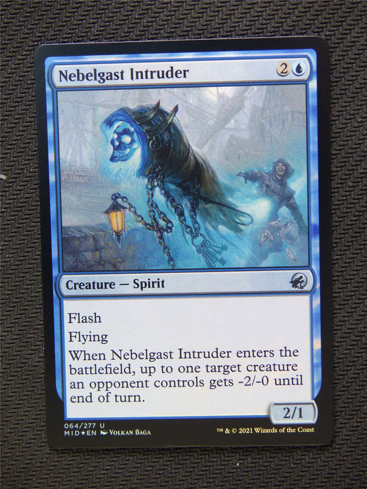 Nebelghast Intruder Foil - Innistrad - Mtg Card #3N3