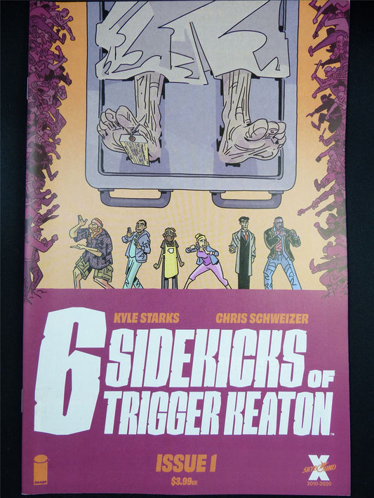 6 Sidekicks of Trigger Keaton #1 - Image Comic #1QK