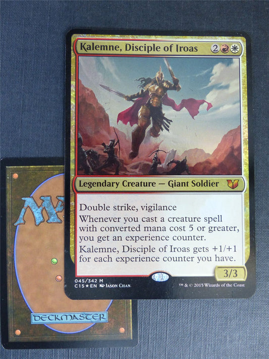 Kalemne Disciple of Iroas Foil Oversized - Mtg Magic Cards #1T3