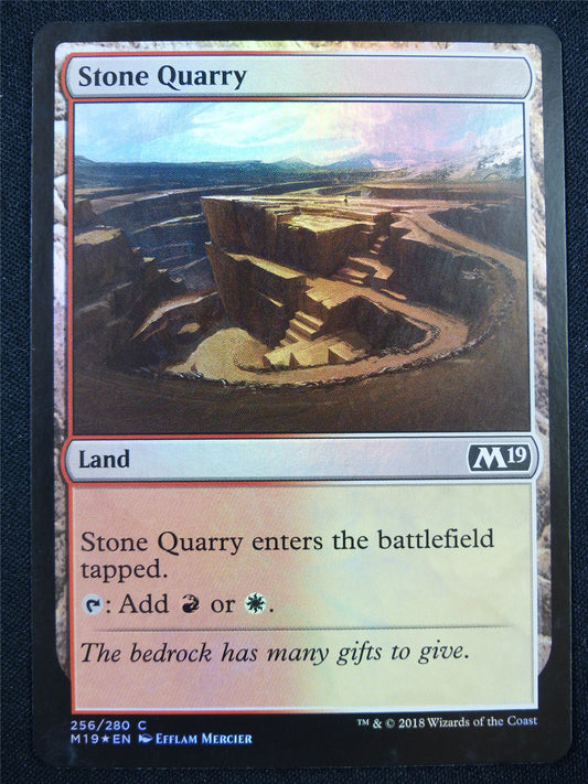 Stone Quarry 256/280 Foil - Mtg Card #23C