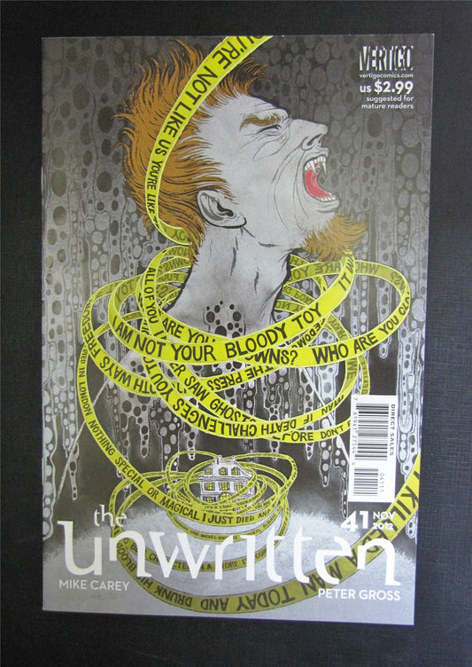 Unwritten #41 - Vertigo - COMICS # 3B88