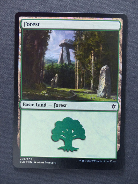 Forest 269/269 Foil - Mtg Magic Cards #YV
