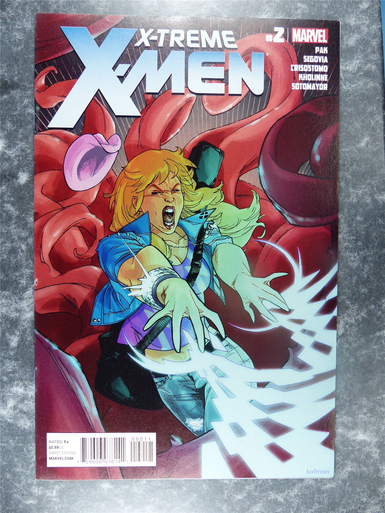 X Treme X MEN #2 - Marvel - Comic #P2