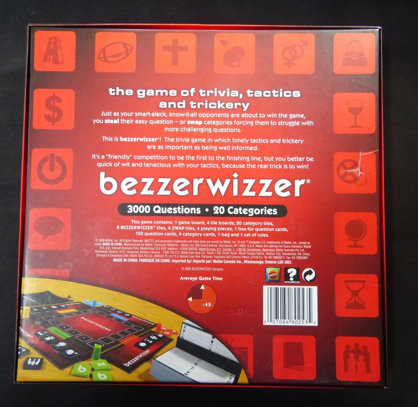 Bezzerwizzer - Board Game #13D